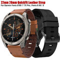 Quick Fit Leder Armband Für Garmin Fenix E 8 7 7X 6 6X Pro 3 5 5X Plus Enduro 3