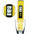 Digital Wassertester PH Wert Tester Messgerät Meter für Aquarium Pool Prüfe Gelb