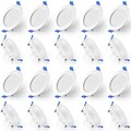 20X LED Einbaustrahler Dimmbar Einbauleuchten Flach Decken Einbau Spot Set Pznmf