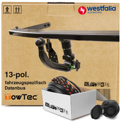 AHK abnehmbar für BMW 2er Gran Tourer F46 07.2014-jetzt +ESatz 13poliger NEUKomplettsatz Anhängerkupplung + Elektrosatz