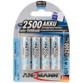 Ansmann NiMH Akku Mignon AA 2500mAh maxE 4er Blister