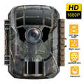 Campark 24MP Wildkamera Überwachungskamera 1080P FHD Jagdkamera Fotofalle IP56