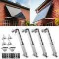 PV Solar Modul Halter Wand Dach Boden Balkonkraftwerk 1-8 PANEELE SET!