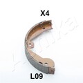 ASHIKA Bremsbackensatz Feststellbremse 55-0L-L09 für ROVER 210mm VW TOUAREG 7LA