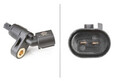 HELLA (6PU 009 106-071) ABS Sensor, Drehzahlsensor für AUDI SEAT SKODA VW
