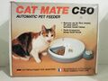 Cat Mate C50 automatischer Tierfutterautomat 