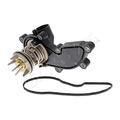 Kühlmittel Thermostat für AUDI A4 Avant A5 A6 A8 Q5 Q7 VW Touareg 3.0L 2008-