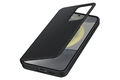 Samsung Smart View Wallet Case für Samsung Galaxy S24, Black, Sichtfenster, NEU