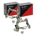 2x MAXGEAR BREMSSATTEL HALTER TRÄGER HINTEN BEIDSEITIG VORNE passend für AUDI A3