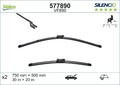 VALEO Wischblatt Scheibenwischer SILENCIO FLAT BLADE SET 577890 für FORD FBD FCD