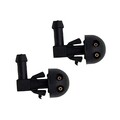 2x AIC Waschwasserdüse für PEUGEOT 206 + CC SW STUFENHECK SCHRÄGHECK 6438AV