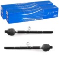 2x SKF AXIALGELENK SPURSTANGE passend für FIAT PANDA LINKS+RECHTS