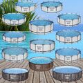 Bestway Steel Pro MAX Swimming Frame Pool Schwimmbad Schwimmbecken Gartenpool