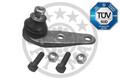 Querlenkerstift Vorderachse links G3-113 OPTIMAL für AUDI 80 B3 Stufenheck 90 B3