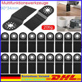 20tlg. Multitool Zubehör Sägeblatt-Set Metall Holz für Multimaster Fein Bosch