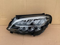 Frontscheinwerfer Mercedes-Benz C-Klasse W205 A2059062106 Facelift Led Links