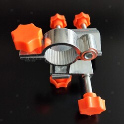 Angelstuhl Schirmhalter Halterung Clip auf Schirmständer für den