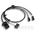 ABS Sensor Raddrehzahl BREMI 50300 für AUDI C5 C4 A6 4B2 4B4 Avant 4B5 4B6 4A2