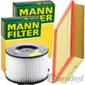 MANN FILTER INSPEKTIONSPAKET passend für VW T4 BUS 2.0+2.5+1.9 td+ 2.4 D+2.5 TDI