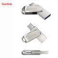 SanDisk Ultra Dual Drive Luxe USB Type-C usb 3.1 OTG usb stick pendrive 64 GB