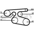 CONTINENTAL CTAM (7PK2000) Keilriemen, Keilrippenriemen für MERCEDES-BENZ