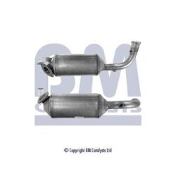 1x Ruß-/Partikelfilter, Abgasanlage BM CATALYSTS BM11108 passend für NISSAN