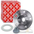 FEBI RADLAGERSATZ VORNE FÜR AUDI A1 A2 SKODA FABIA RAPID VW FOX POLO 9N 6R AW