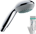 Hansgrohe Duschkopf Crometta 85 (Regendusche, 2 Strahlarten), Chrom