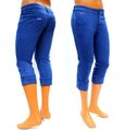 Gr.38 bis 46 Capri Jeans 3/4 Bermuda Caprihosen Sommerhosen auch Übergrößen