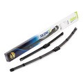VALEO SILENCIO FLAT BLADE SET Scheibenwischer Vorne für VW ID.7 (ED2) Rahmenlos