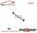 STABILISATOR STABI LINKS+RECHTS VORNE MAXGEAR 72-2368 2PCS A NEU OE QUALITÄT