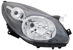 Scheinwerfer für Renault Twingo II 07-11 Rechts Beifahrerseite TYC 20-1401-06-2