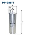 FILTRON KRAFTSTOFFFILTER LEITUNGSFILTER passend für VW CALIFORNIA MULTIVAN