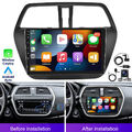 DAB+ Autoradio GPS Navi Carplay Für Suzuki SX4 S-Cross 2012-2016 Android 12 32GB