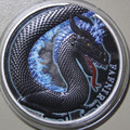 Germania Mint 5 Mark 2020 Silber 1 oz Germania`s Beast`s Fafnir #F5744 nur 100