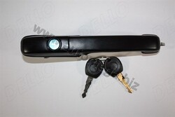 Türaußengriff AUTOMEGA 100021410 für 3A5 VW PASSAT 3A2 35I B3 B4 Variant 16V G60