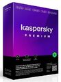 Kaspersky Premium Total Security 2024 Box 5 Geräte 1 Jahr Internet-Schutz NEU