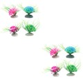  2 Count Aquarium Pflanzen Künstlich Aquariumpflanzen Aquarienpflanzen