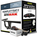 Anhängerkupplung starr für MERCEDES CLA Coupe +E-Satz Kit (AHK+ES)