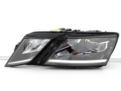 Skoda Octavia Iii 3 5E1 5E0 Facelift Bj.16-20 Scheinwerfer Voll Led Links Vorne 