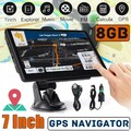 2025 7 Zoll GPS Navi Navigation für Auto LKW PKW Navigationsgerät 16GB EU Karte