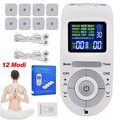 12Modi- Profi TENS gerät TENS EMS Reizstromgerät Massage Multifunktion Tensgerät