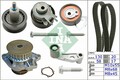 INA 530 0360 30 Wasserpumpe + Zahnriemensatz für SEAT,VW