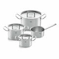 Fissler Original-Profi Collection II Set 4-tlg., 3 Kochtöpfe, Stielkasserolle