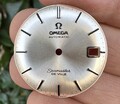 Omega Seamaster De Ville Automatic Logo Stahl Cal.562 Dial Vintage 60er Jahre