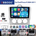 DAB+ Android 14 Autoradio 64G Für Ford Focus MK2 MK II 2004-2011 GPS WIFI Kamera