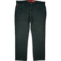 ALBERTO 56 L30 Hose Schwarz Herren  Comfort Stretch Straight Leg Regular XXL W40