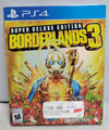 (LUP) Borderlands 3 - Super Deluxe Steelbook Edition (Sony PlayStation 4 2019)
