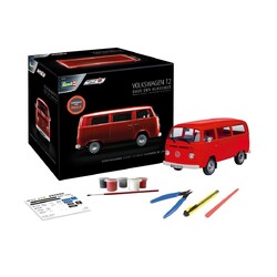 Revell Bausatz zum Zusammenstecken mehrfarbig,Adventskalender VW T2 Bus