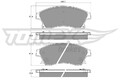 TOMEX Brakes Bremsbelagsatz, Scheibenbremse TX 16-50 für CHEVROLET OPEL